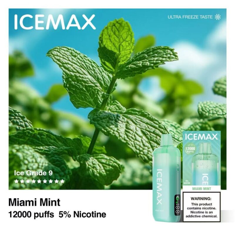 Each icemax disposable vape is engineered with advanced mesh coils, prefilled salt nicotine e-liquid, and smooth draw-activated firing.