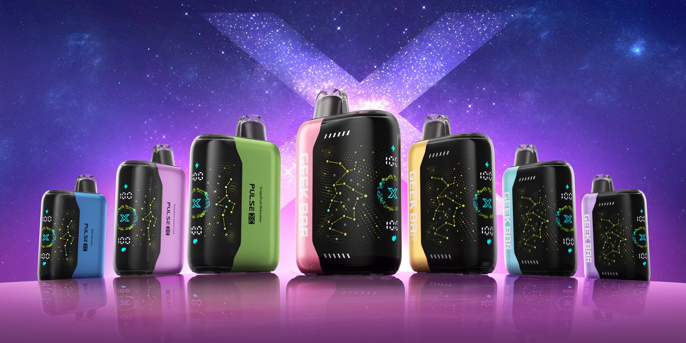 Geek Bar Star Screen Disposable Vape | Low Price | 100% Authentic | Full Flavor Lineup 5