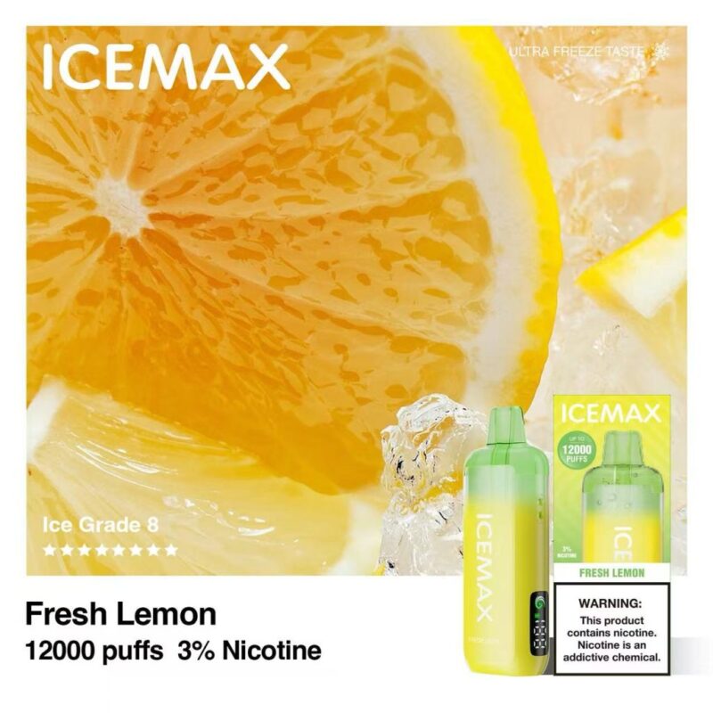 Each icemax disposable vape is engineered with advanced mesh coils, prefilled salt nicotine e-liquid, and smooth draw-activated firing.