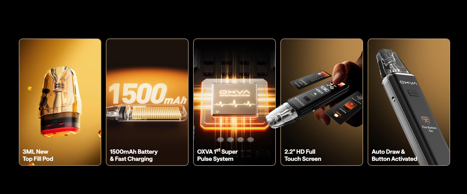 Genuine OXVA XLIM 3 ULTRA Open Refillable Vape Device 4