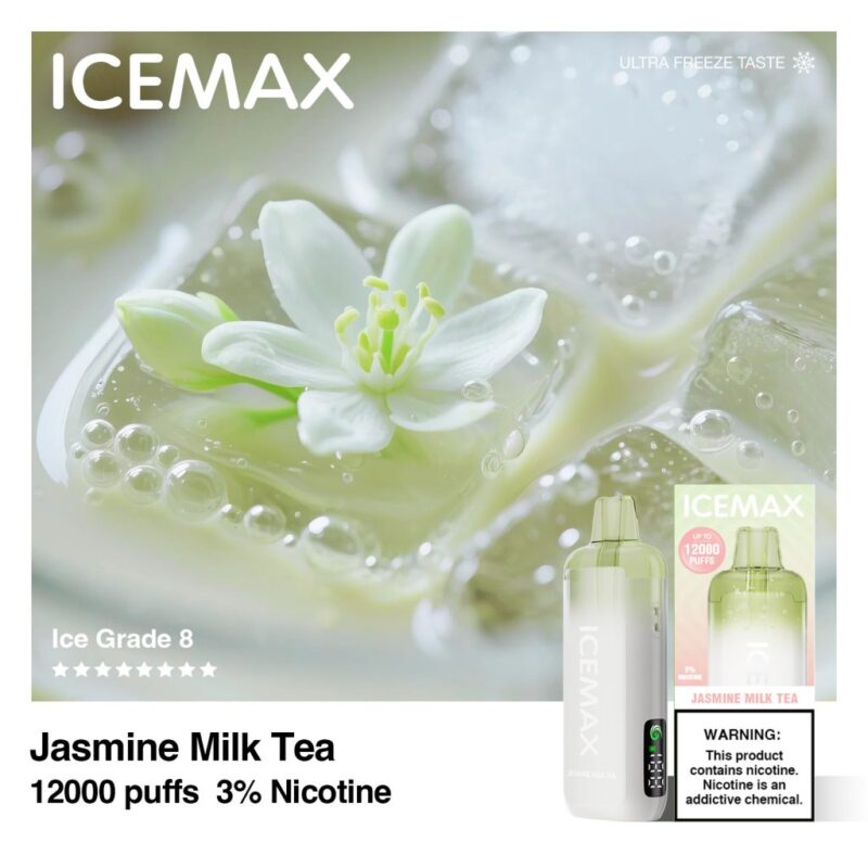 This unique flavor combines the coolness of menthol with a hint of mystery, creating a sensory experience unlike any other. Black Ice Vape has captured