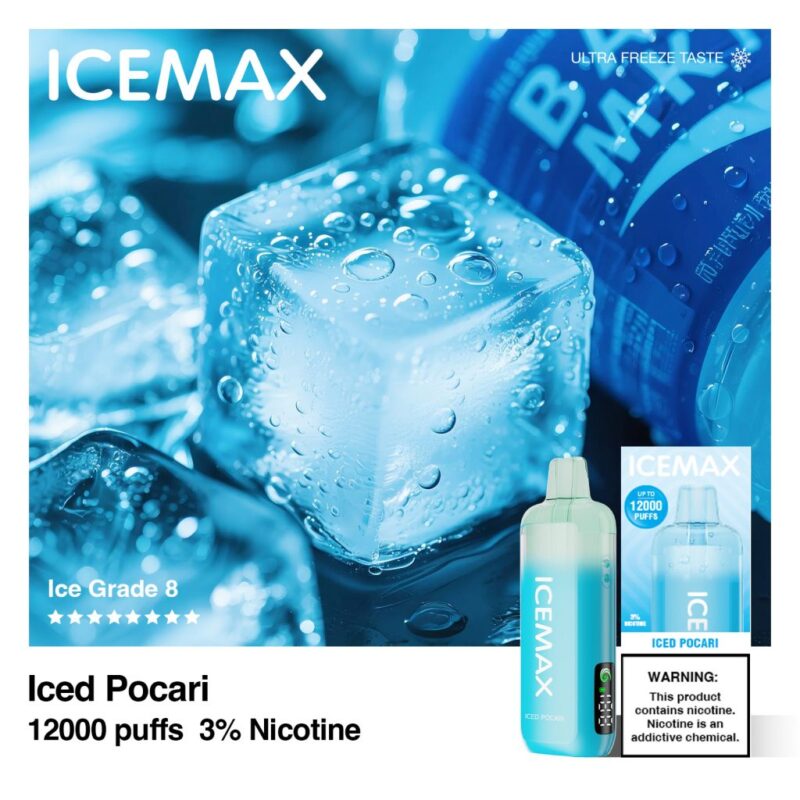 Known for its bold fruit flavors, icy smooth finish, and impressive puff count, Icemax has quickly become a top choice for vapers looking for both flavor .