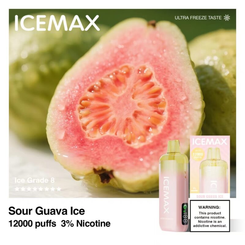 New products · ICEMAX Vape – Peach Oolong · ICEMAX Vape – Fresh Lemon · ICEMAX Vape – Green Grape Ice · ICEMAX Vape – Longjing Ice Tea · ICEMAX Vape - Miami Mint.