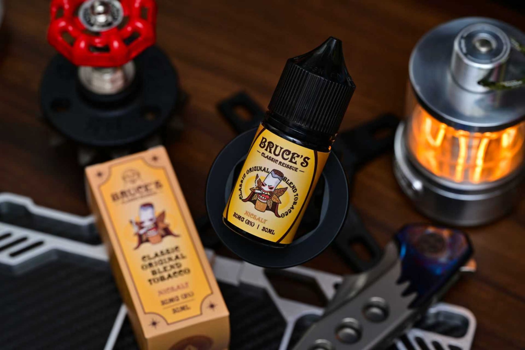 Bruce's ejuice