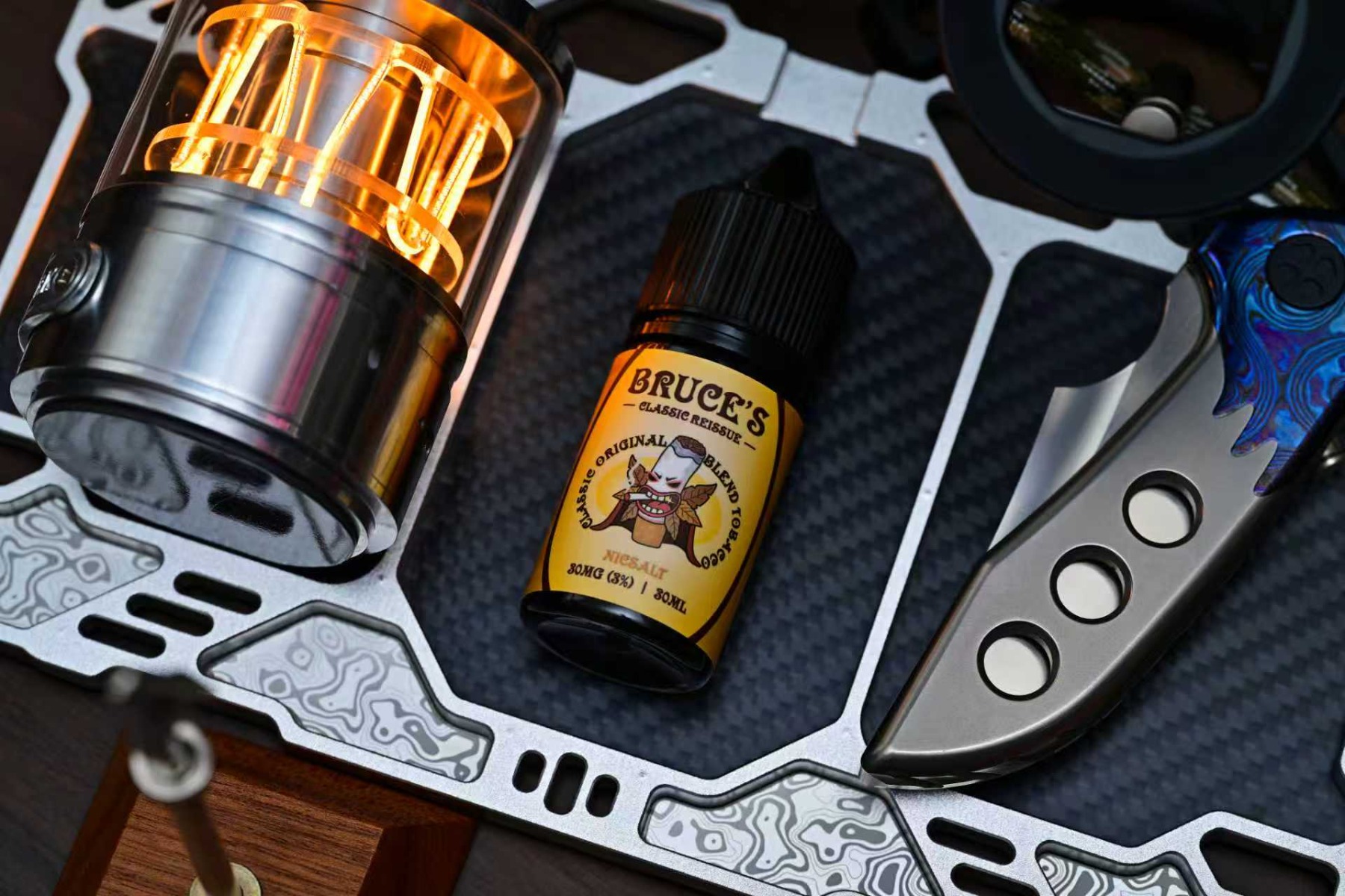 Bruce's ejuice