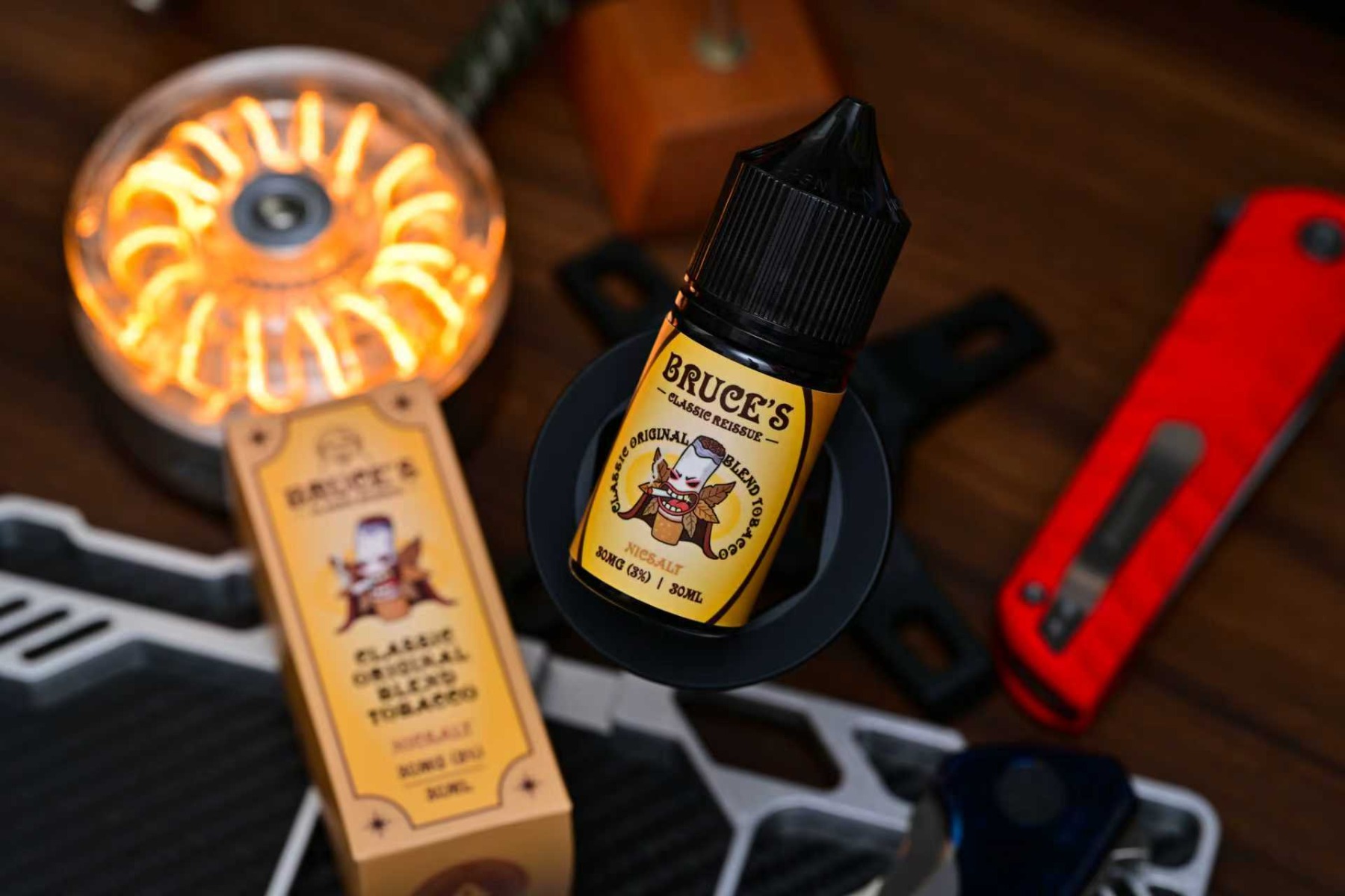 Bruce's ejuice