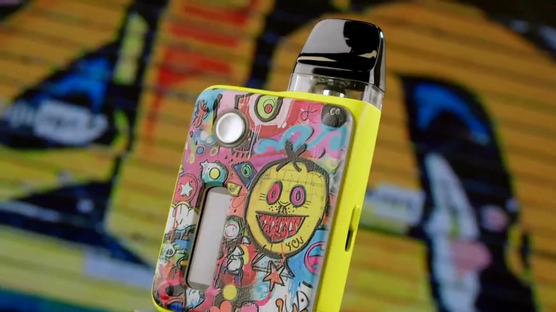 ID VAPE x OKINO V BOX — набор с открытой заправляемой POD-системой и мягкой затяжкой 1