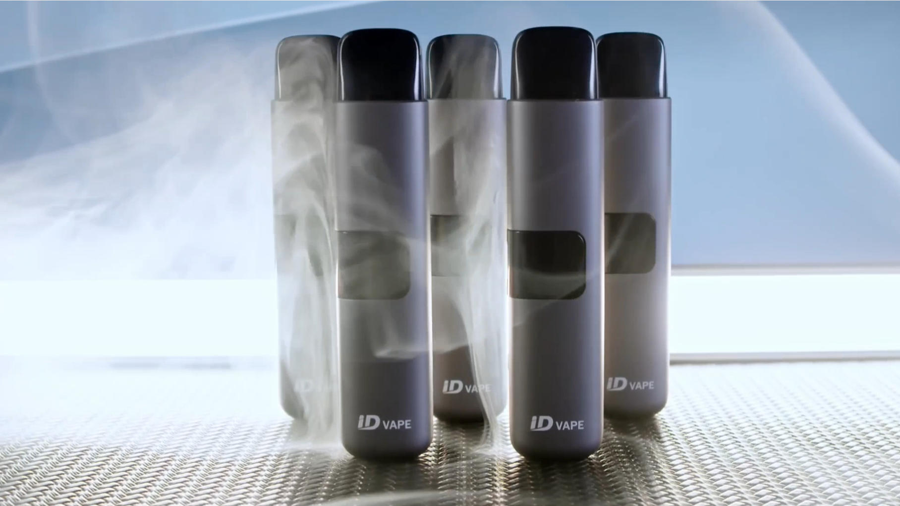 ID VAPE 1st Gen Closed Pod Starter Kit, Leak-Resistant and Refill-Free 1