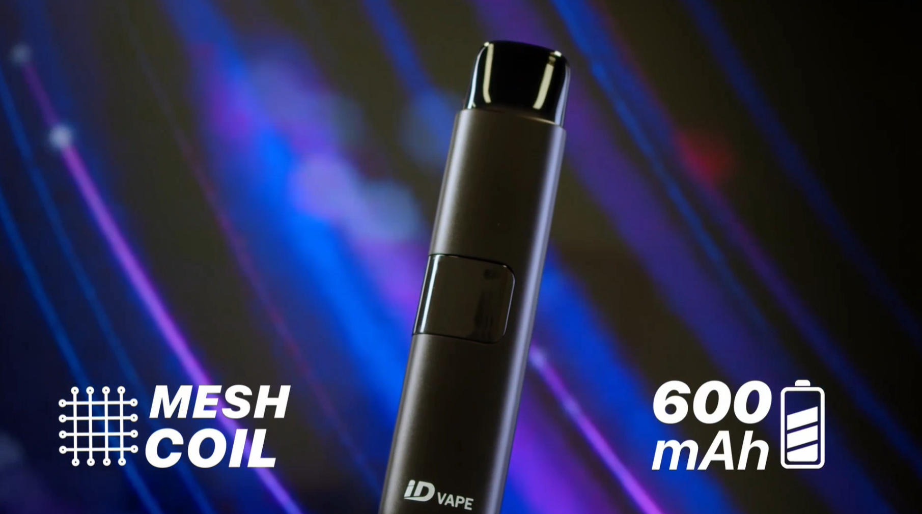 ID VAPE 1st Gen Closed Pod Starter Kit, Leak-Resistant and Refill-Free 3