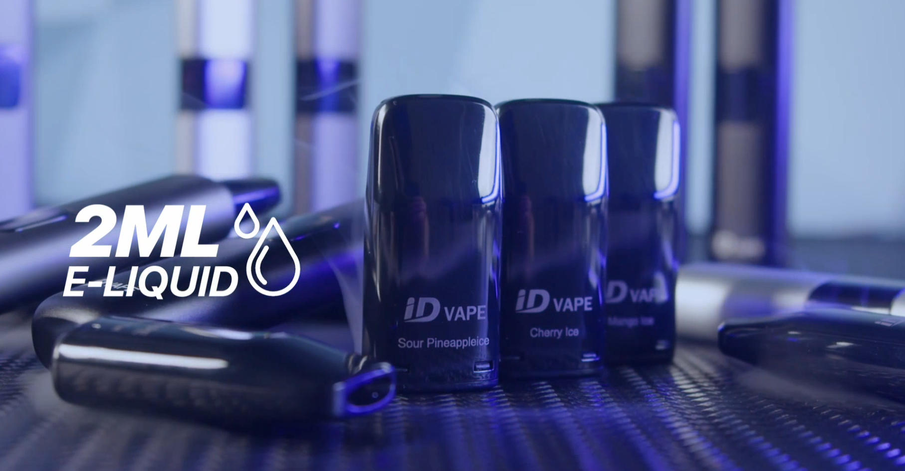 ID VAPE 1st Gen Closed Pod Starter Kit, Leak-Resistant and Refill-Free 5