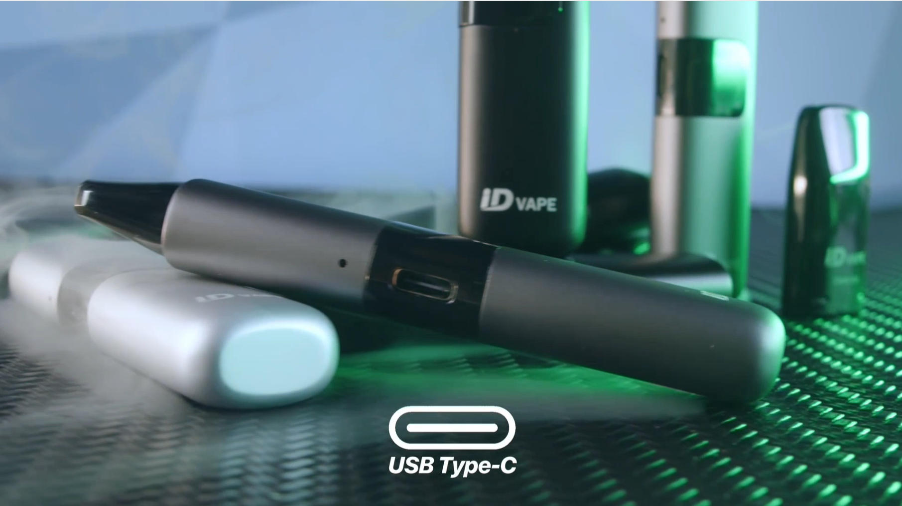 ID VAPE 1st Gen Closed Pod Starter Kit, Leak-Resistant and Refill-Free 6