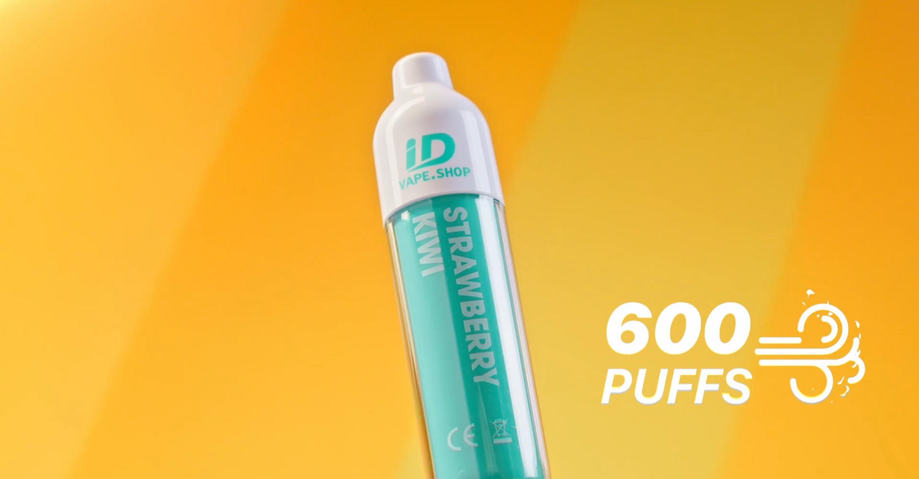 ID VAPE AIR600 600-Puff Compact Disposable Vape with Smooth Draw 4