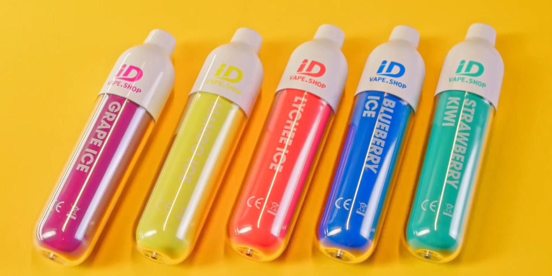 ID VAPE AIR600 600-Puff Compact Disposable Vape with Smooth Draw 3