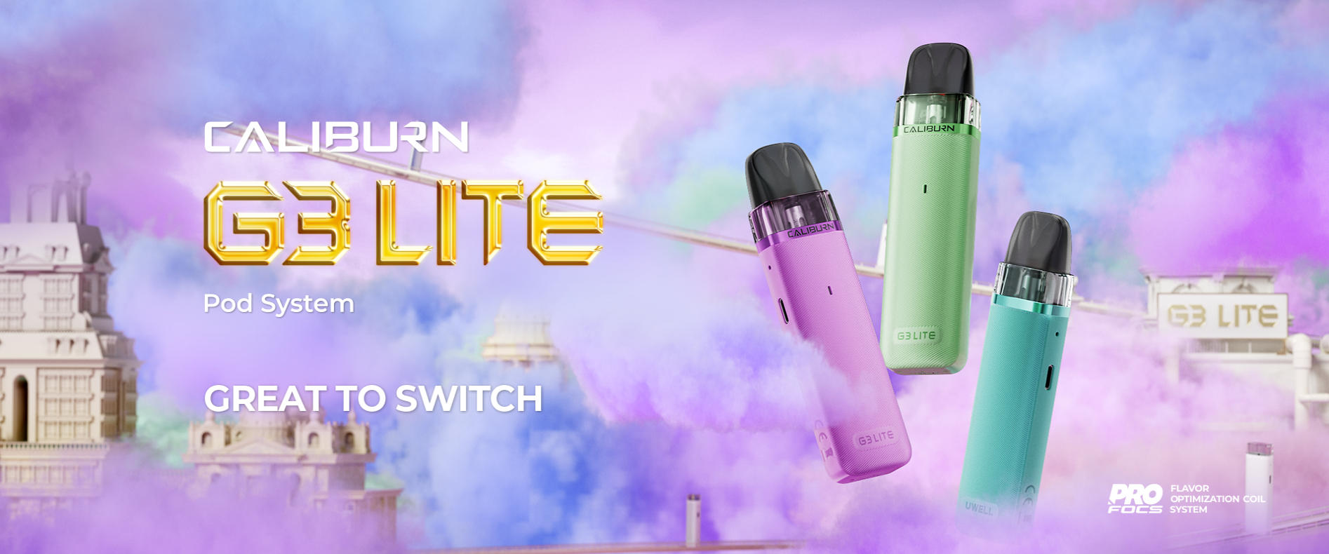 UWELL G3 LITE — открытая заправляемая электронная сигарета 9 UWELL G3 LITE — открытая заправляемая электронная сигарета 6