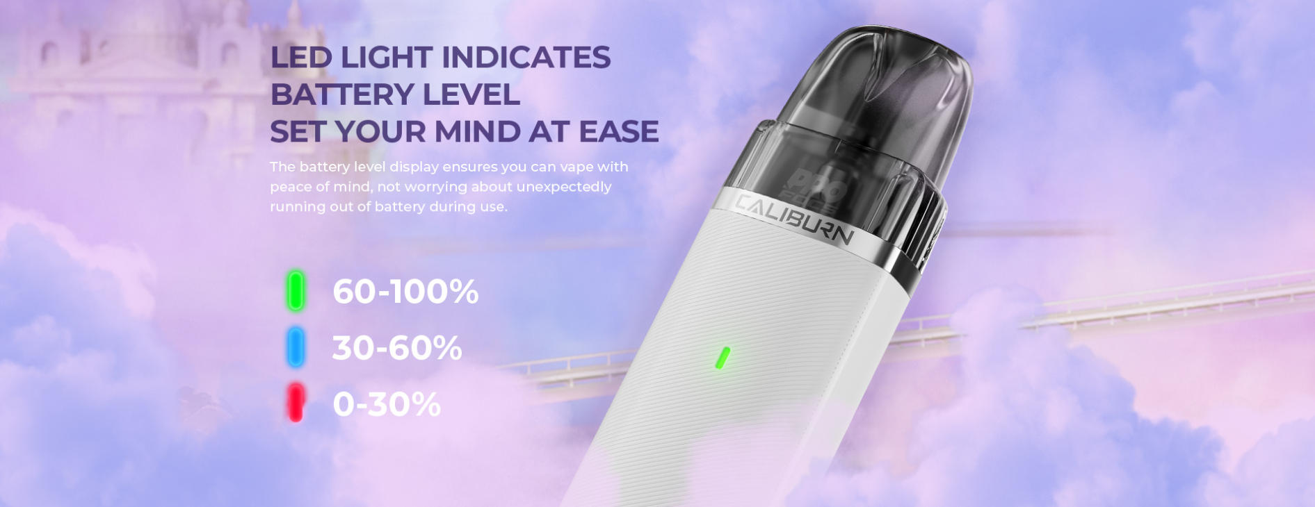 UWELL G3 LITE — открытая заправляемая электронная сигарета 11 UWELL G3 LITE — открытая заправляемая электронная сигарета 8