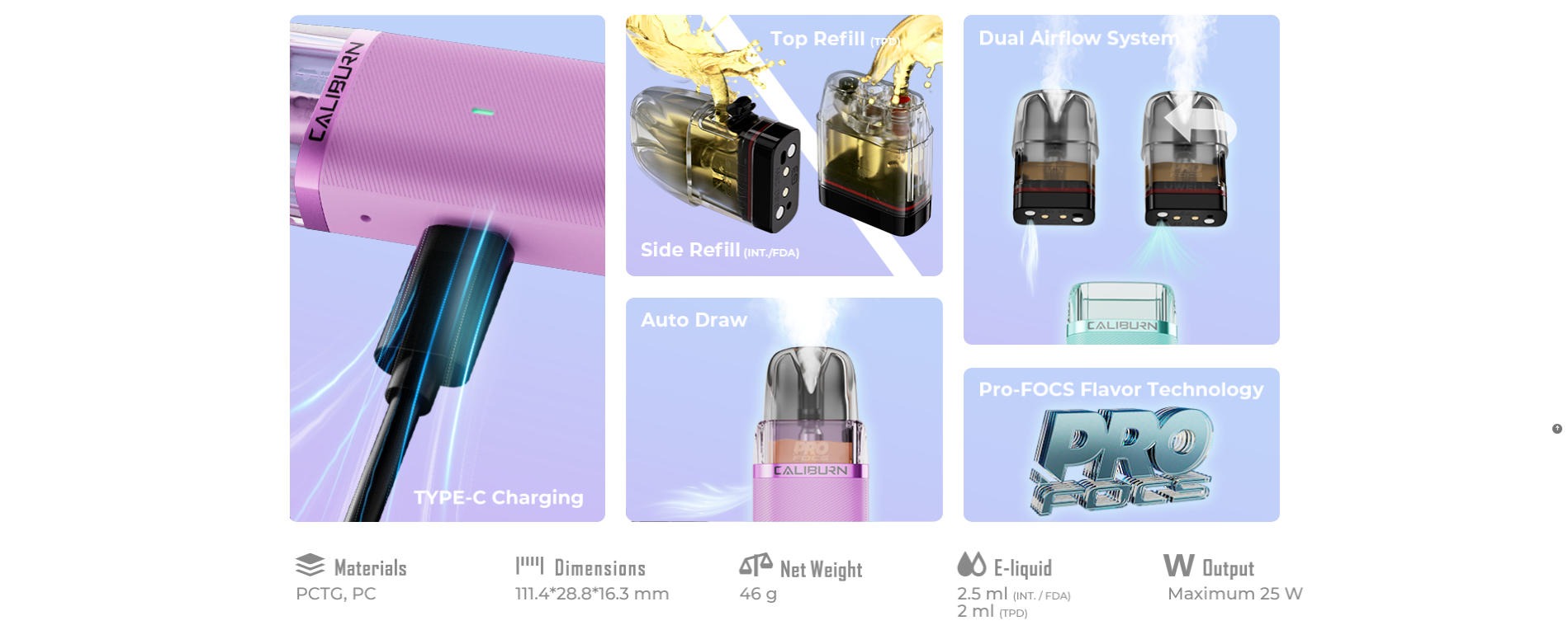 UWELL G3 LITE — открытая заправляемая электронная сигарета 12 UWELL G3 LITE — открытая заправляемая электронная сигарета 9