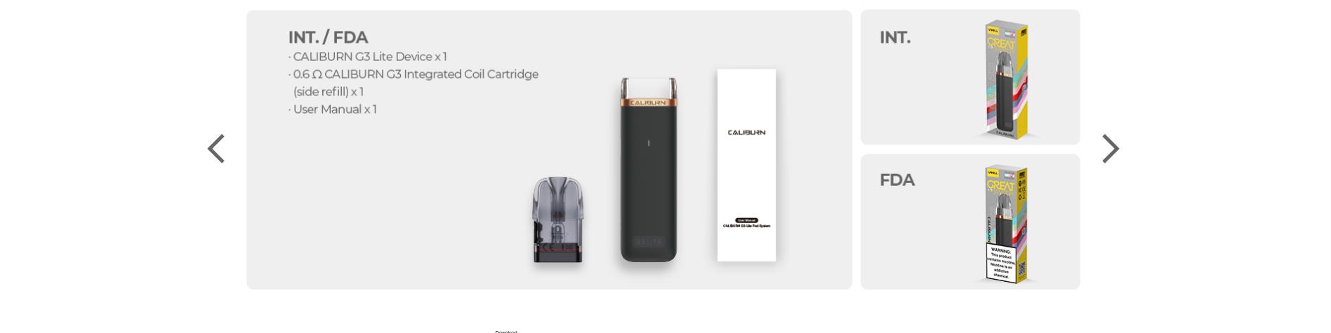 UWELL G3 LITE — открытая заправляемая электронная сигарета 14 UWELL G3 LITE — открытая заправляемая электронная сигарета 11