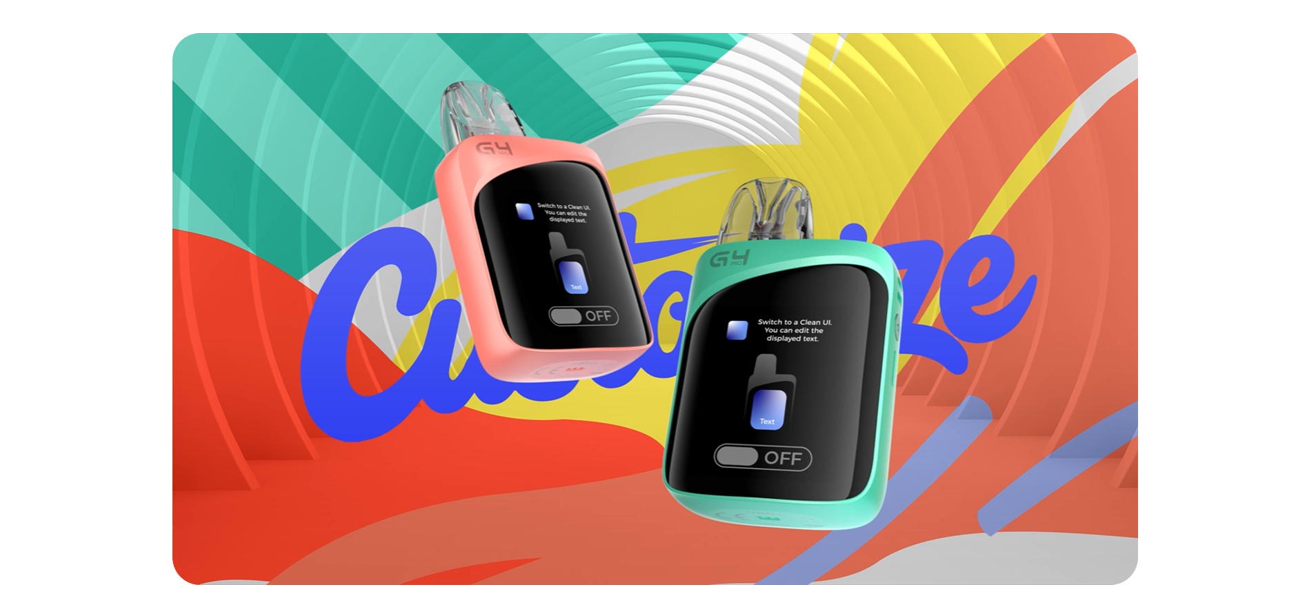 UWELL G4 PRO KOKO открытая заправляемая электронная сигарета 8