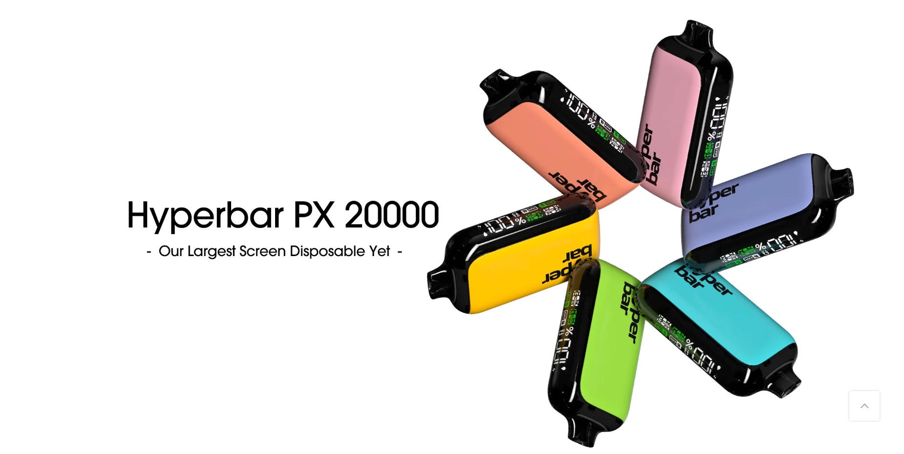 Hyperbar PX 20000 口 一次性电子烟 俄版 20 毫升 5