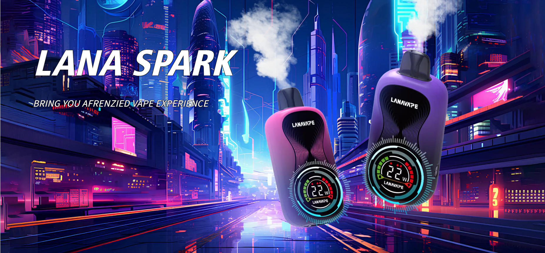 LANAVAPE SPARK 30000 口 50毫克 高浓度版本 一次性电子烟 5