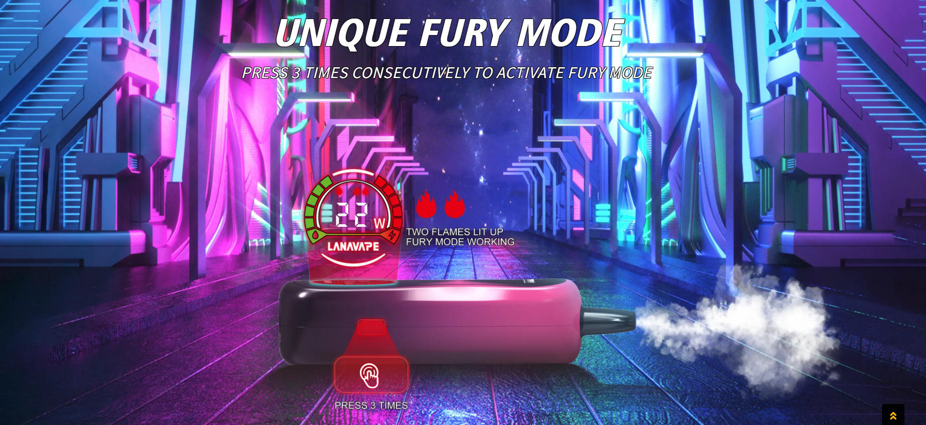 LANAVAPE SPARK 30000 口 50毫克 高浓度版本 一次性电子烟 8