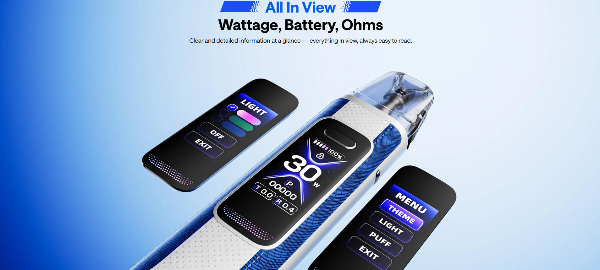 蛮牛正品 OXVA XLIM PRO 3 开放式自注油电子烟 16 蛮牛正品 OXVA XLIM PRO 3 开放式自注油电子烟 13