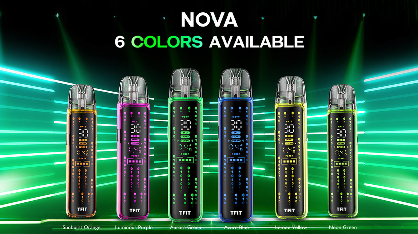 Think Vape NOVA — открытая заправляемая электронная сигарета 9