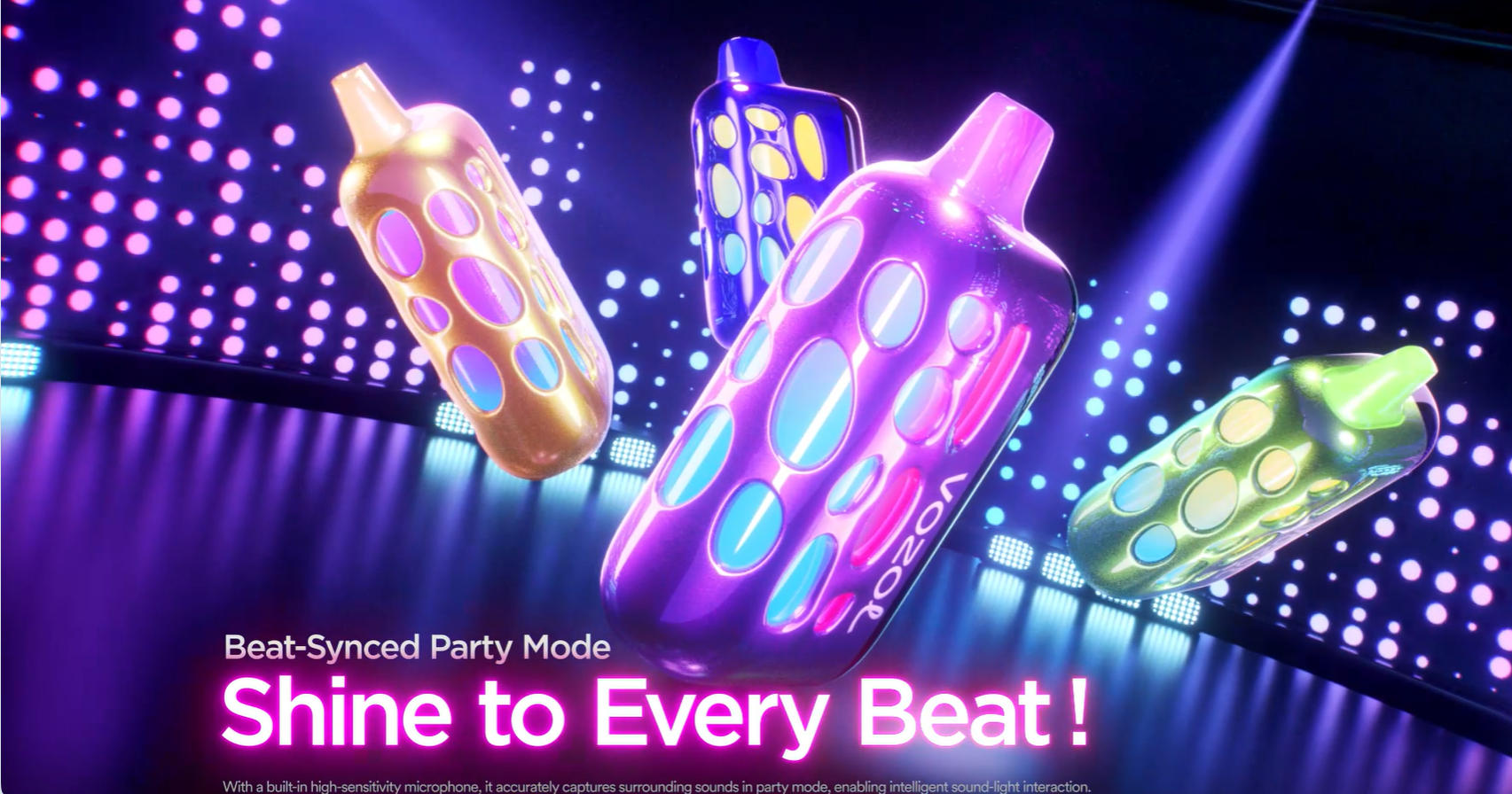 VOZOL RAVE 46000 口 俄罗斯高浓度版 一次性电子烟 6