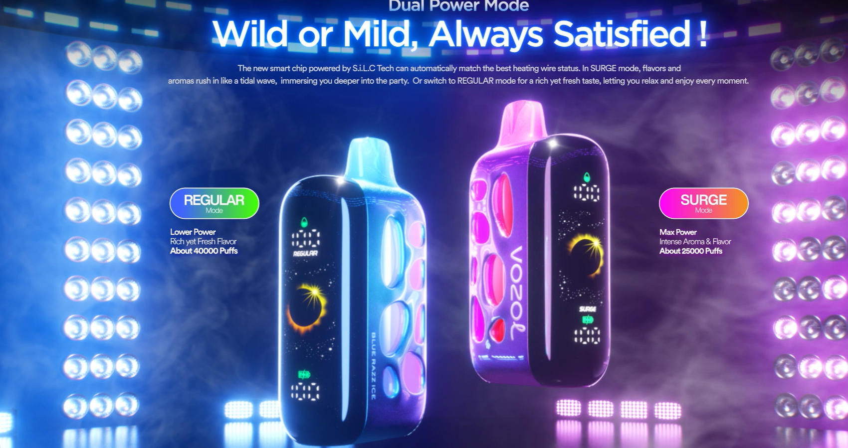 VOZOL RAVE 46000 口 俄罗斯高浓度版 一次性电子烟 7