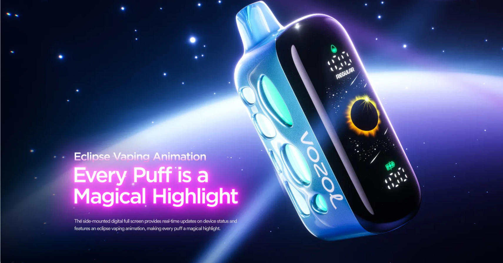 VOZOL RAVE 46000 口 俄罗斯高浓度版 一次性电子烟 8