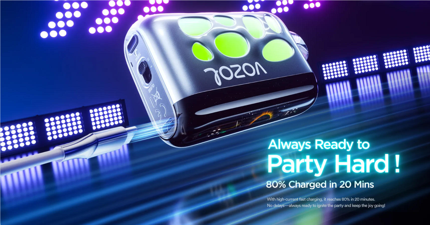 VOZOL RAVE 46000 口 俄罗斯高浓度版 一次性电子烟 9
