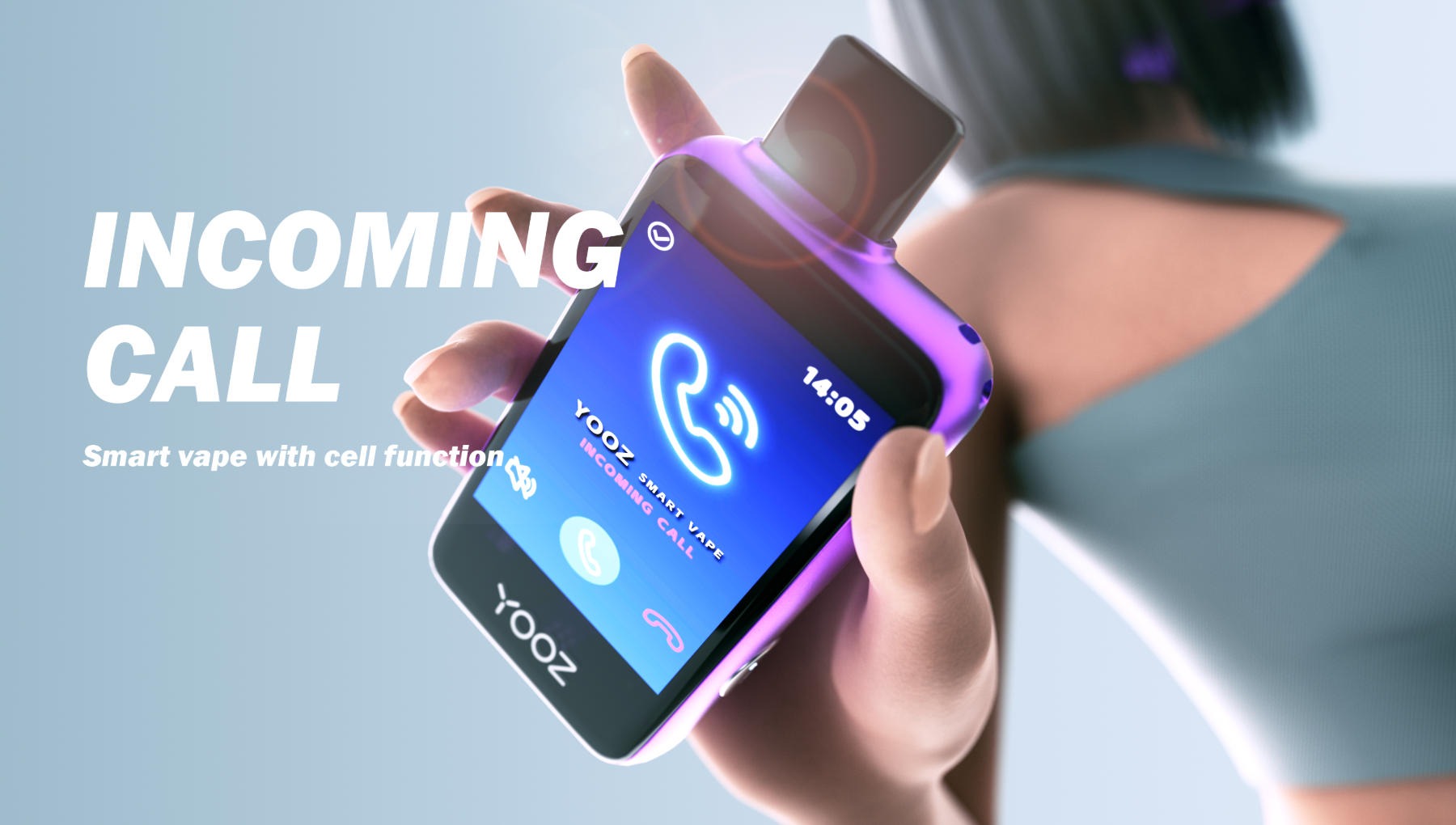 YOOZ LINKX 25000-Puff Disposable Vape with Large Touchscreen, Bluetooth Calls and Games 5