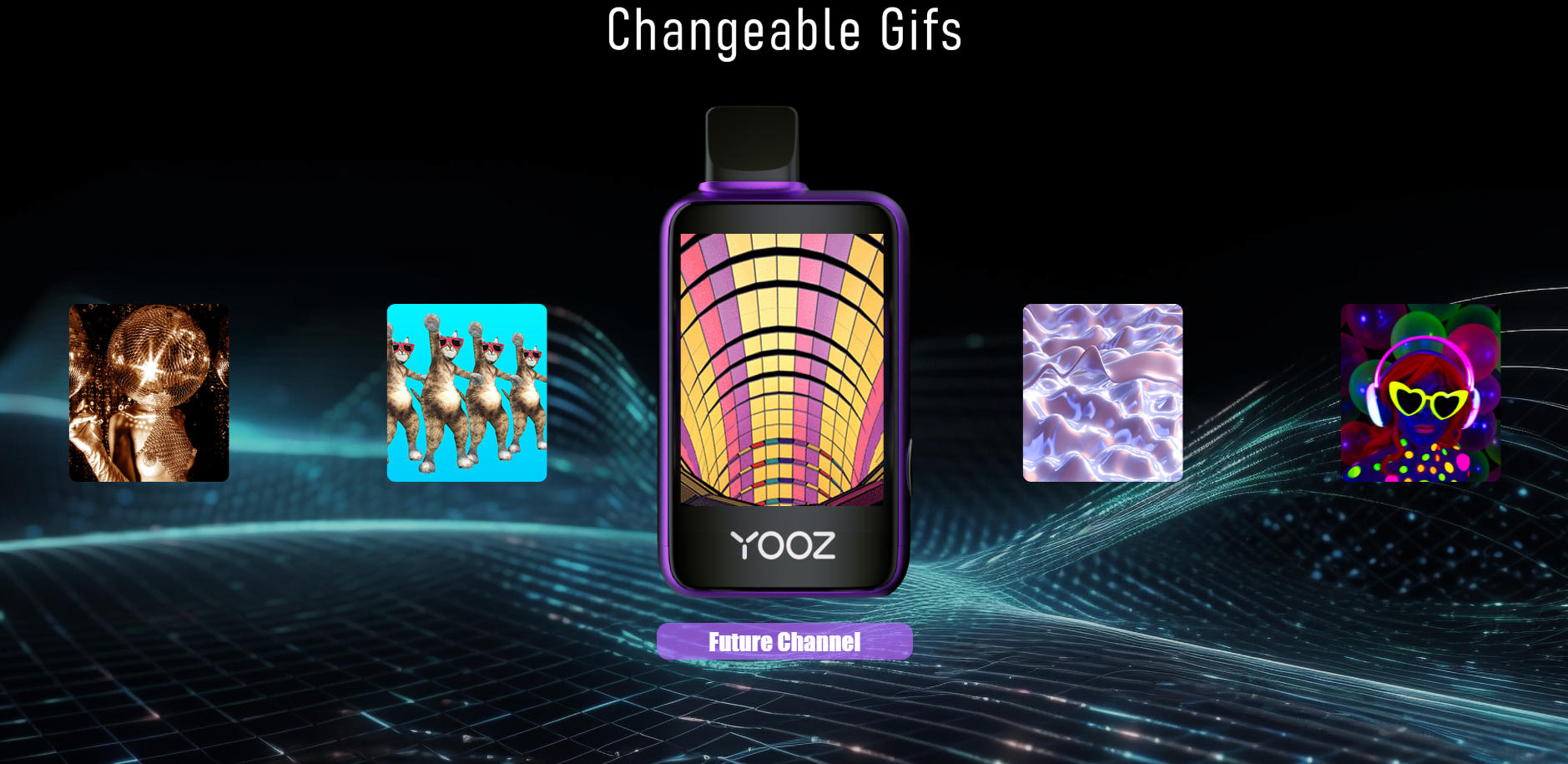 YOOZ LINKX 25000-Puff Disposable Vape with Large Touchscreen, Bluetooth Calls and Games 6