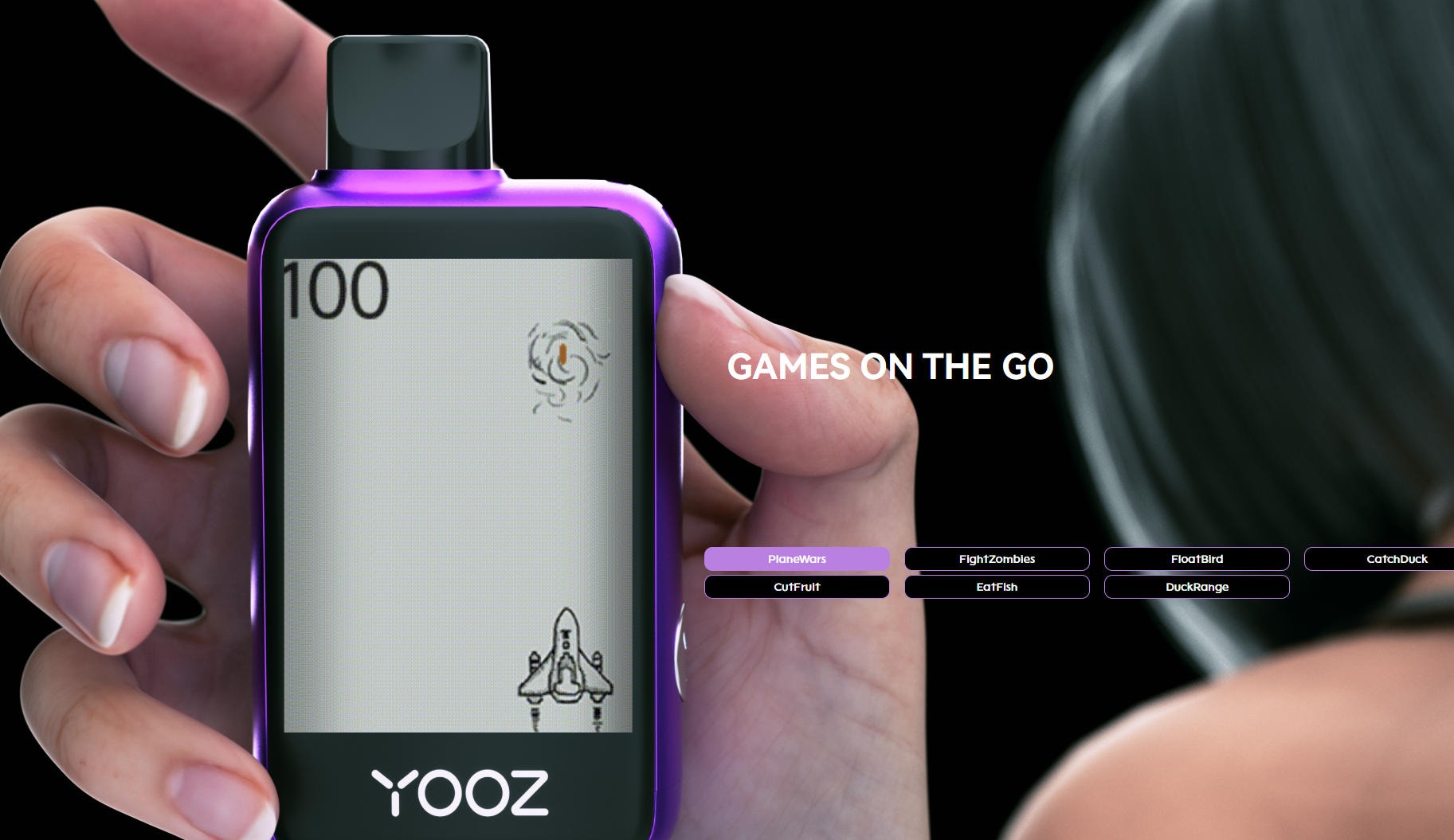 YOOZ LINKX 25000-Puff Disposable Vape with Large Touchscreen, Bluetooth Calls and Games 8