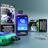 YOOZ LINKX 25000-Puff Disposable Vape with Large Touchscreen, Bluetooth Calls and Games