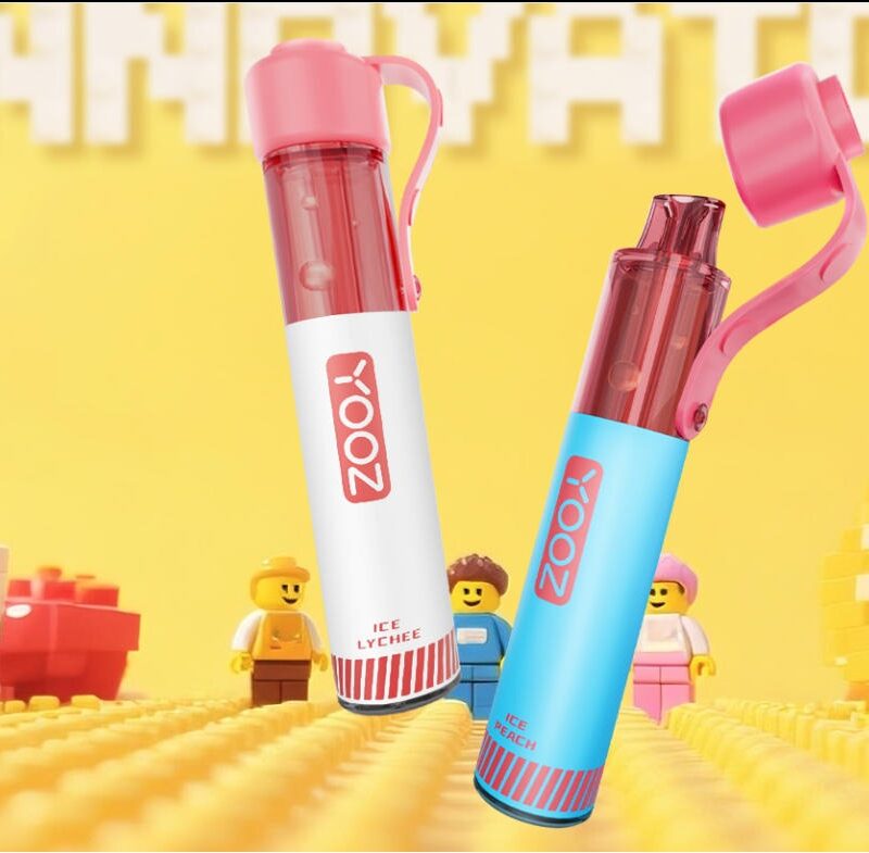 YOOZ INNOVATOR — одноразовая электронная сигарета на 4 000 затяжек, 8 мл