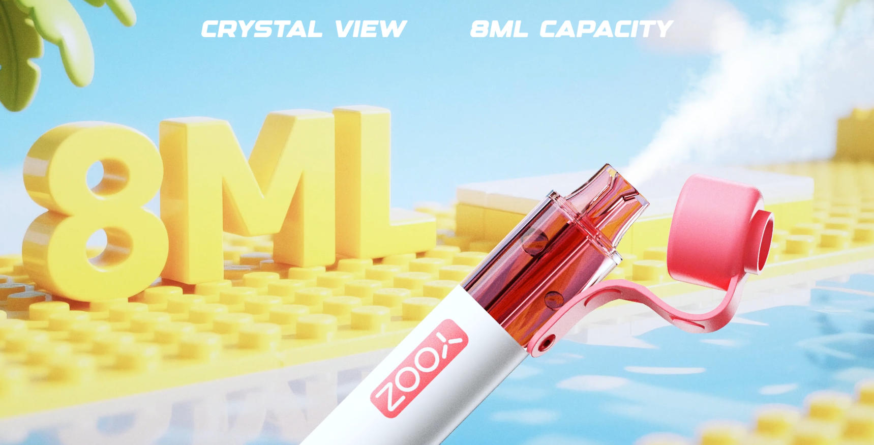 YOOZ INNOVATOR 8 ml 4,000-Puff Disposable Vape 8