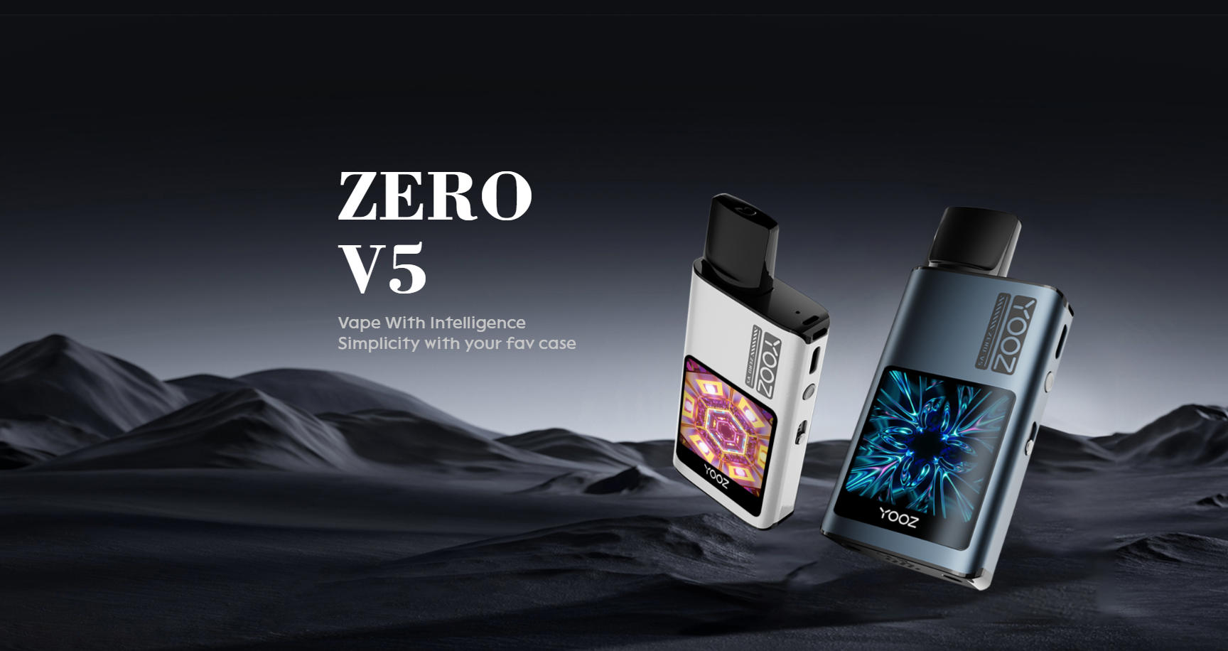 YOOZ ZERO V5 открытая электронная сигарета | большой сенсорный экран | Bluetooth-звонки и смарт-игры 5