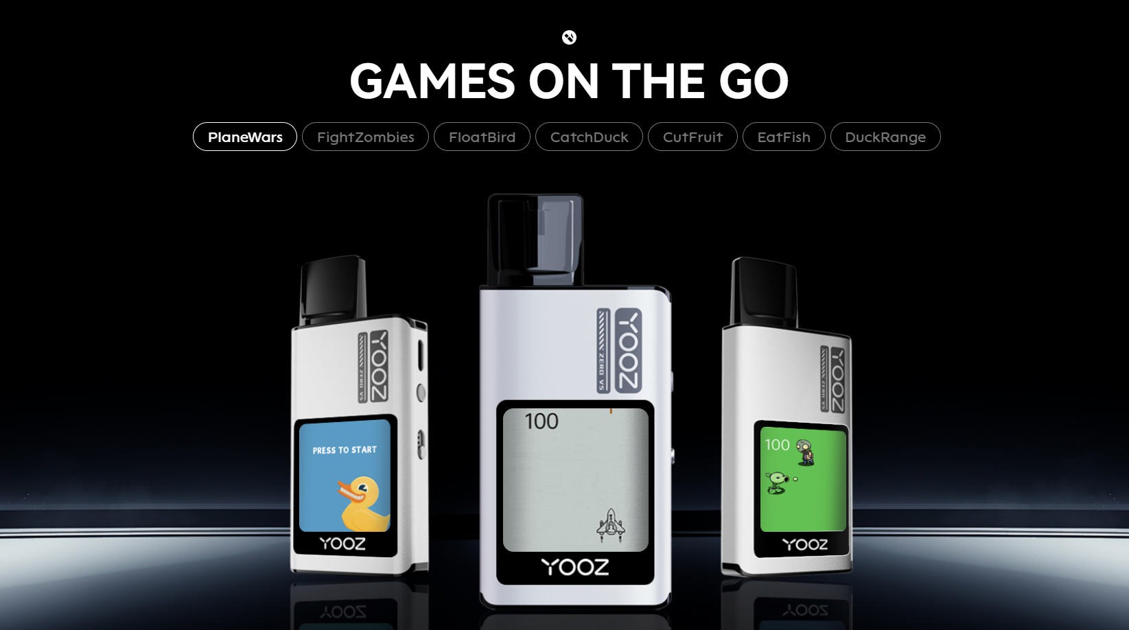 YOOZ ZERO V5 открытая электронная сигарета | большой сенсорный экран | Bluetooth-звонки и смарт-игры 10