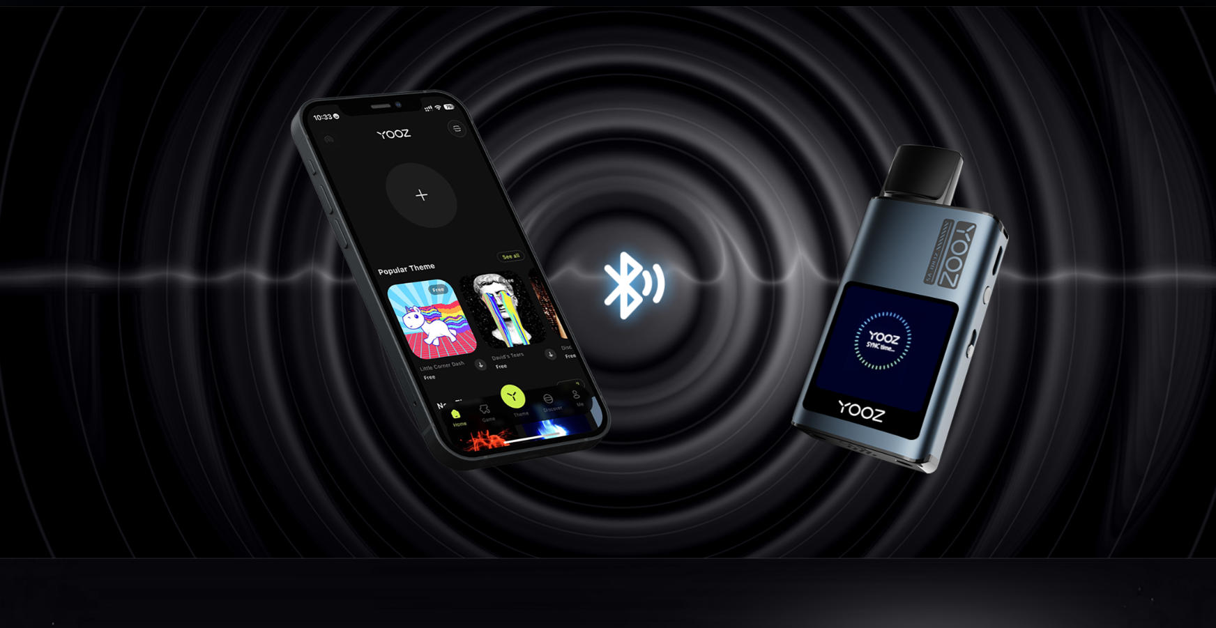 YOOZ ZERO V5 открытая электронная сигарета | большой сенсорный экран | Bluetooth-звонки и смарт-игры 11