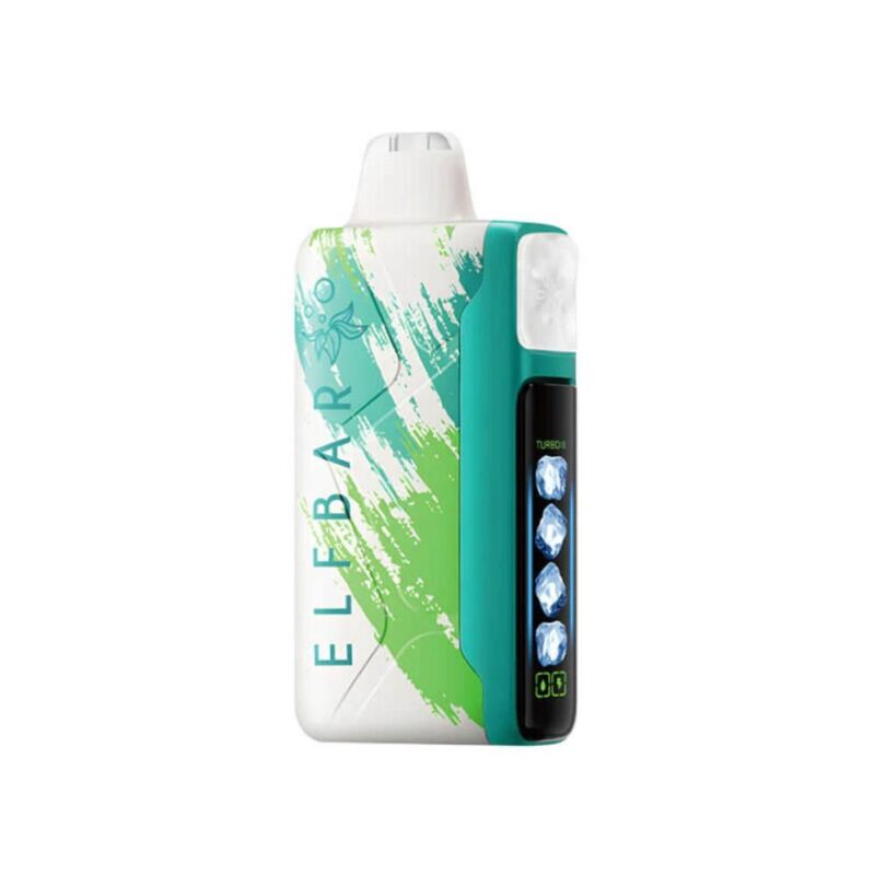ELFBAR ICE KING — оригинальная одноразовая электронная сигарета на 25 000 затяжек с регулировкой охлаждения — изображение 3