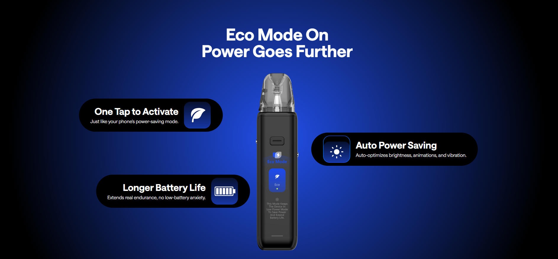 Genuine OXVA XLIM 3 ULTRA Open Refillable Vape Device 13