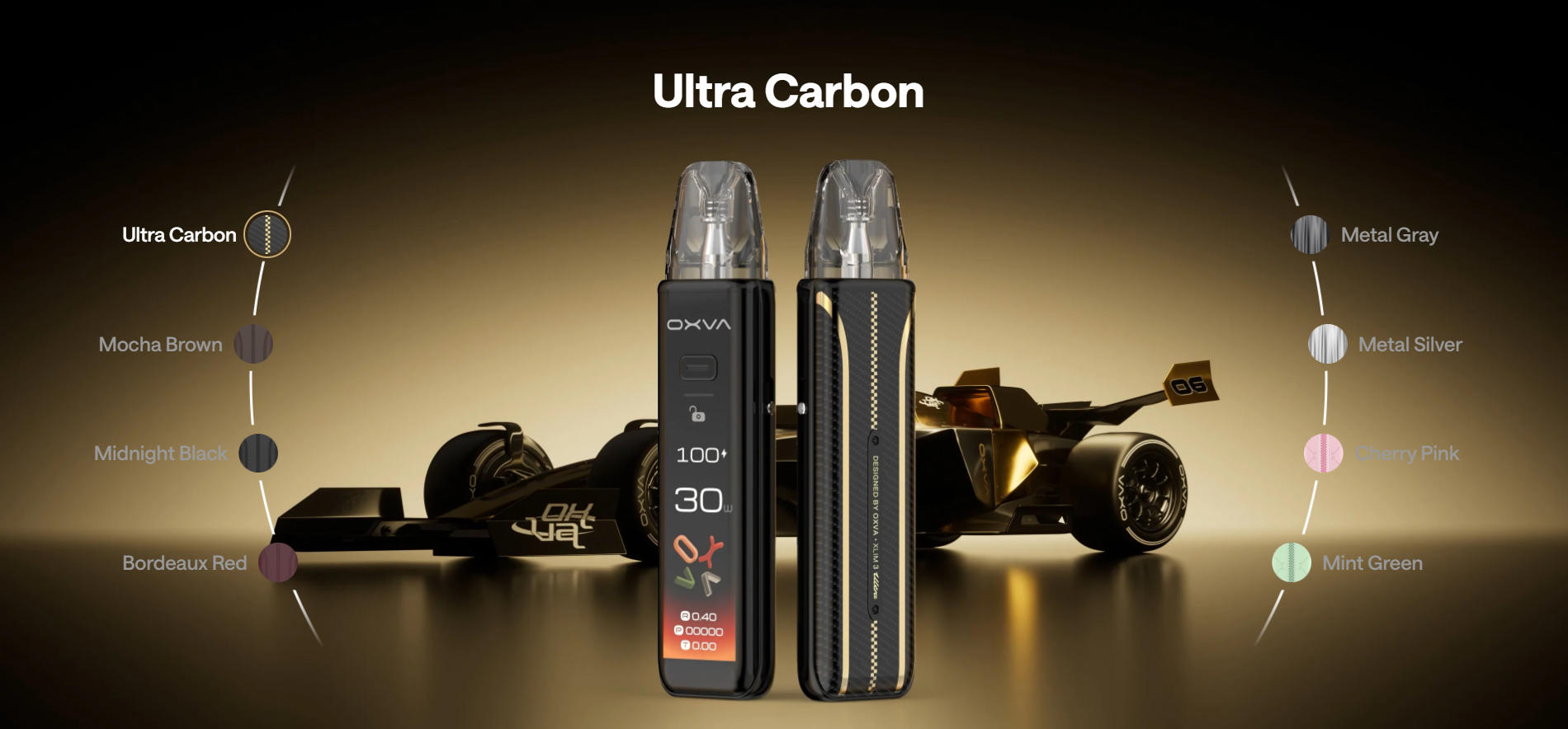 Genuine OXVA XLIM 3 ULTRA Open Refillable Vape Device 5