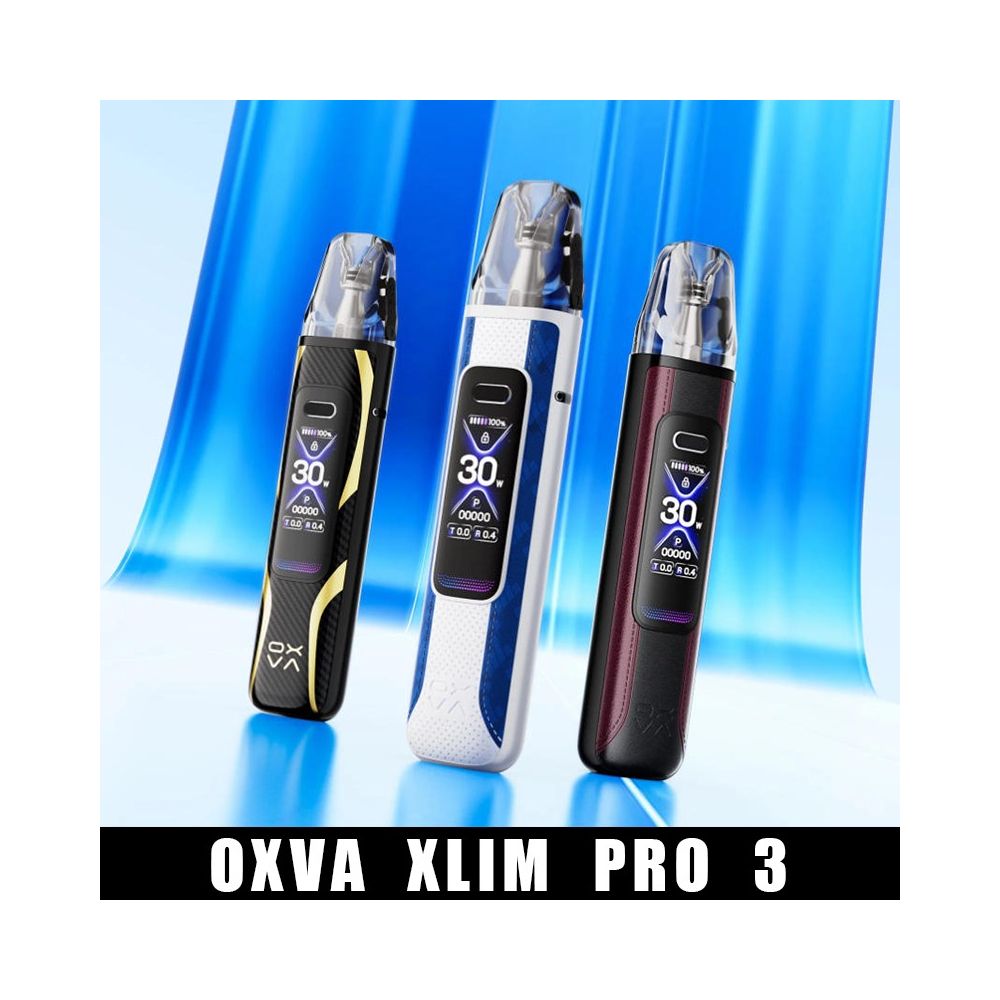 蛮牛正品 OXVA XLIM PRO 3 开放式自注油电子烟 1 蛮牛正品 OXVA XLIM PRO 3 开放式自注油电子烟