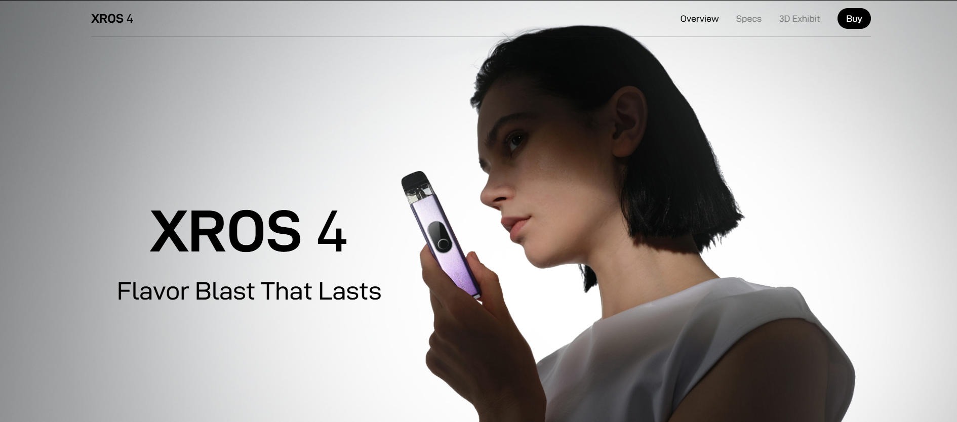 VAPORESSO XROS 4 Open-System Vape 6