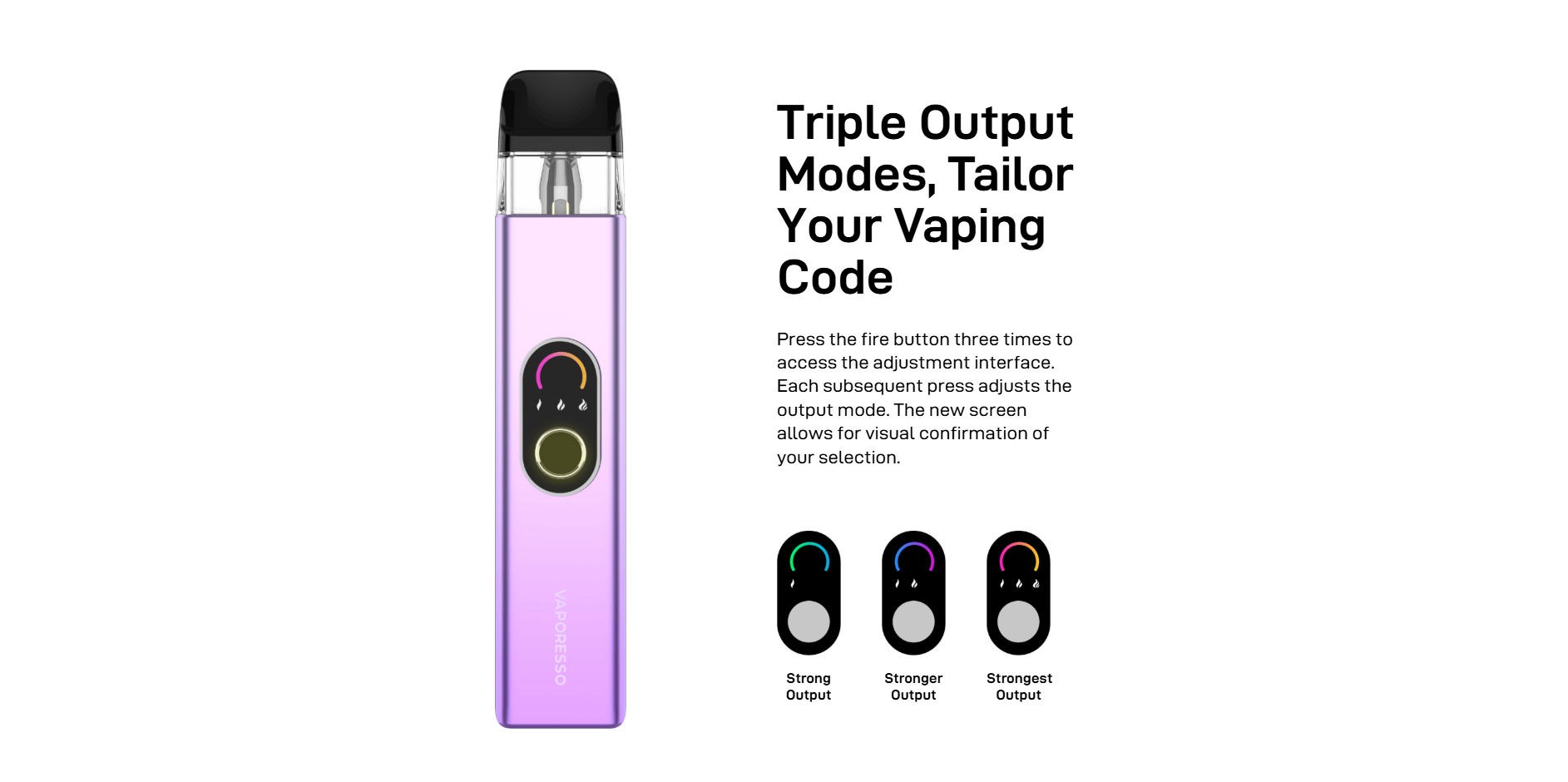 VAPORESSO XROS 4 Open-System Vape 10