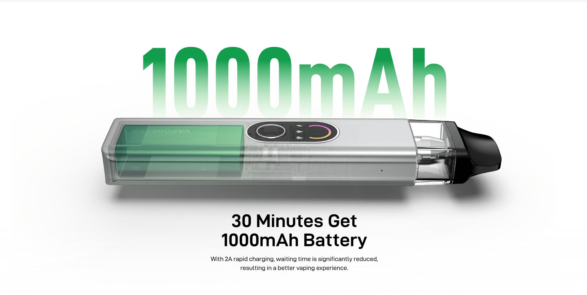 VAPORESSO XROS 4 Open-System Vape 11