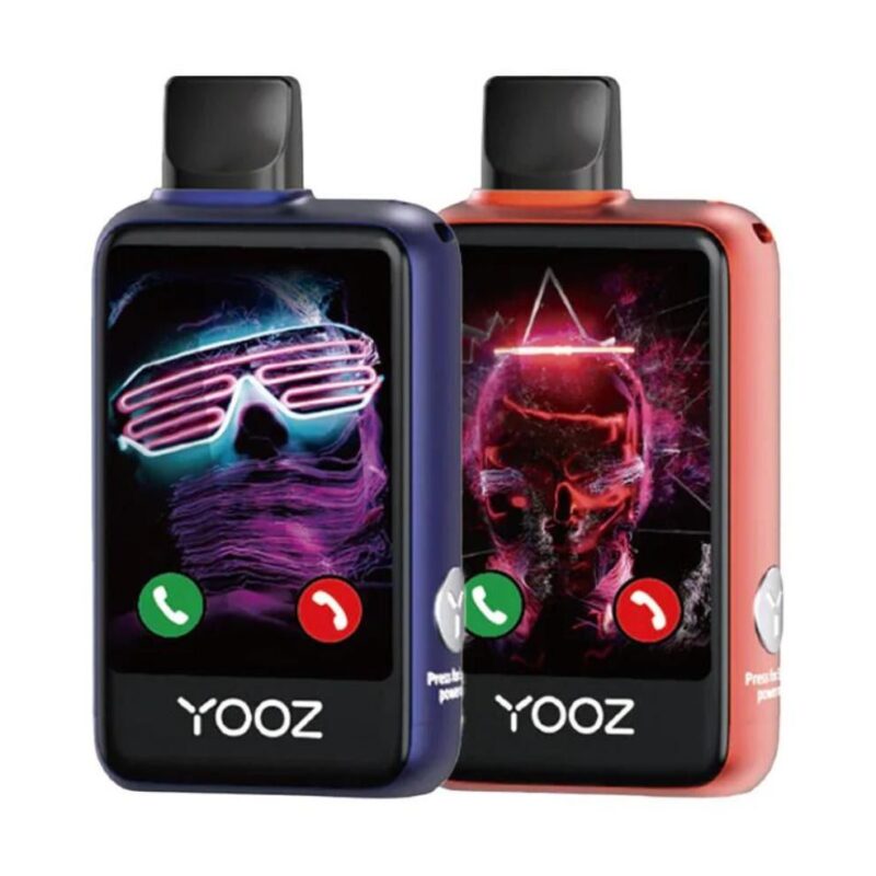 YOOZ LINKX 25000-Puff Disposable Vape with Large Touchscreen, Bluetooth Calls and Games - Image 2
