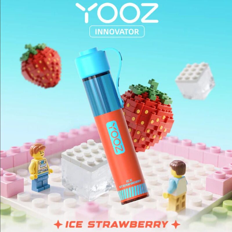 YOOZ INNOVATOR 8 ml 4,000-Puff Disposable Vape - Image 2