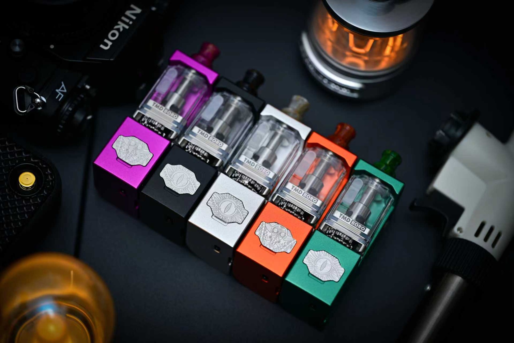 Bruce Razor AIO Refillable Vape 1